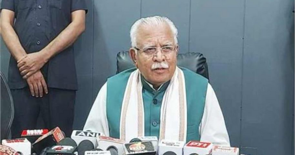 मनोहर लाल का स्पष्टीकरण