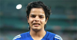 शैफाली वर्मा को मिला बड़ा सम्मान