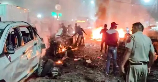 दिल्ली ब्लास्ट