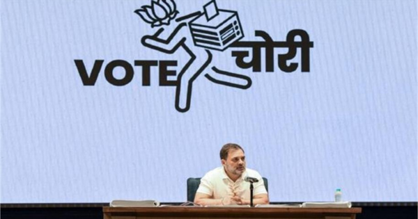 राहुल गांधी के ‘वोट चोरी’ आरोपों पर सरकार सतर्क