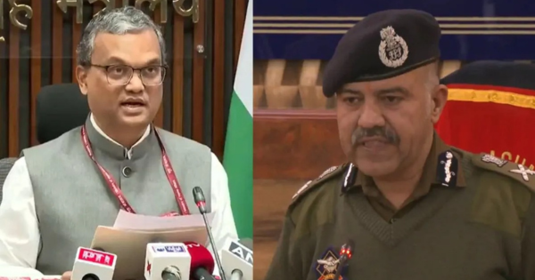 नौगाम धमाके पर गृह मंत्रालय की प्रेस ब्रीफिंग